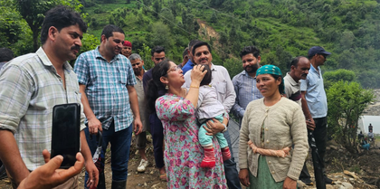 Hope amid despair: Amazing tale of a baby's survival in Himachal's monsoon fury! | Hope amid despair: Amazing tale of a baby's survival in Himachal's monsoon fury!