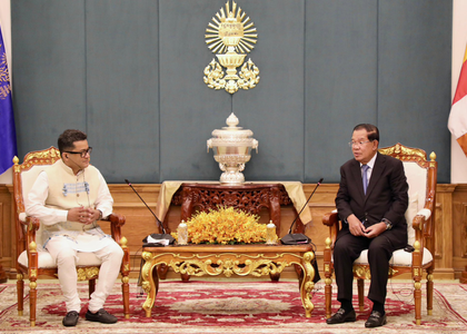 MoS Pabitra Margherita meets Cambodian Senate chief, discusses deepening bilateral ties | MoS Pabitra Margherita meets Cambodian Senate chief, discusses deepening bilateral ties MoS Pabitra Margherita meets Cambodian Senate chief, discusses deepening bilateral ties | MoS Pabitra Margherita meets Cambodian Senate chief, discusses deepening bilateral ties
