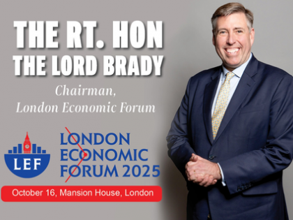 London to host Economic Forum at Mansion House | London to host Economic Forum at Mansion House London to host Economic Forum at Mansion House | London to host Economic Forum at Mansion House