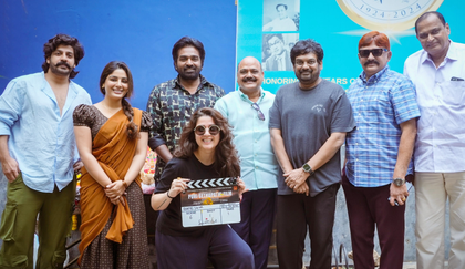Shooting for Puri Jagannadh's film with Vijay Sethupathi begins in Hyderabad | Shooting for Puri Jagannadh's film with Vijay Sethupathi begins in Hyderabad Shooting for Puri Jagannadh's film with Vijay Sethupathi begins in Hyderabad | Shooting for Puri Jagannadh's film with Vijay Sethupathi begins in Hyderabad