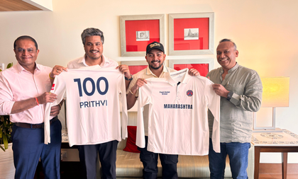 After leaving Mumbai, Prithvi Shaw to represent Maharashtra in the upcoming domestic season | After leaving Mumbai, Prithvi Shaw to represent Maharashtra in the upcoming domestic season After leaving Mumbai, Prithvi Shaw to represent Maharashtra in the upcoming domestic season | After leaving Mumbai, Prithvi Shaw to represent Maharashtra in the upcoming domestic season