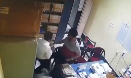 Suvendu Adhikari shares video of Trinamool MLA assaulting govt officer, seeks action | Suvendu Adhikari shares video of Trinamool MLA assaulting govt officer, seeks action Suvendu Adhikari shares video of Trinamool MLA assaulting govt officer, seeks action | Suvendu Adhikari shares video of Trinamool MLA assaulting govt officer, seeks action