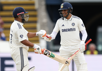 Gill's masterclass in Edgbaston breaks flurry of records, leapfrogs Sachin and Kohli | Gill's masterclass in Edgbaston breaks flurry of records, leapfrogs Sachin and Kohli