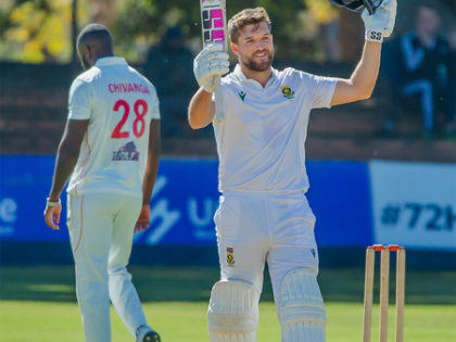 Wiaan Mulder scripts history with triple century on Test captaincy debut | Wiaan Mulder scripts history with triple century on Test captaincy debut