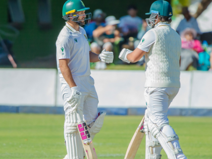 Mulder declares 33 runs short of Lara’s Test record; SA post 626/5 | Mulder declares 33 runs short of Lara’s Test record; SA post 626/5 Mulder declares 33 runs short of Lara’s Test record; SA post 626/5 | Mulder declares 33 runs short of Lara’s Test record; SA post 626/5