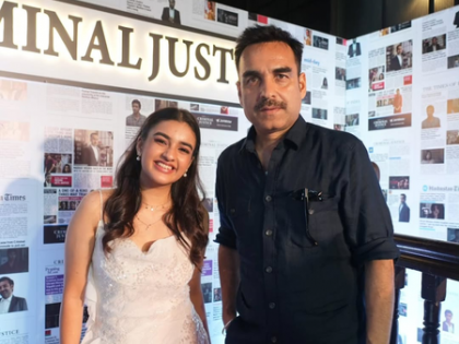 Khushi Bharadwaj talks about working with Pankaj Tripathi in 'Criminal Justice' | Khushi Bharadwaj talks about working with Pankaj Tripathi in 'Criminal Justice'