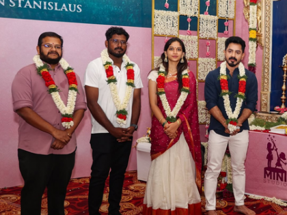 Actress Sridevi of 'Court' fame makes debut in Tamil cinema with actor KJR's second film | Actress Sridevi of 'Court' fame makes debut in Tamil cinema with actor KJR's second film