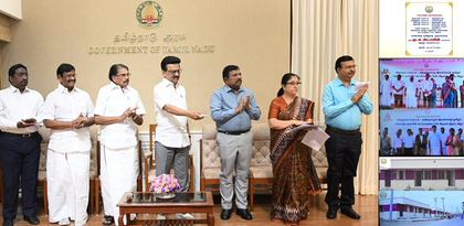 Stalin inaugurates 729 new homes for Sri Lankan Tamils across five TN districts | Stalin inaugurates 729 new homes for Sri Lankan Tamils across five TN districts Stalin inaugurates 729 new homes for Sri Lankan Tamils across five TN districts | Stalin inaugurates 729 new homes for Sri Lankan Tamils across five TN districts