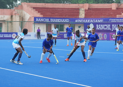 Sub-jr women's hockey nationals: Odisha, M.P., Jharkhand, Manipur, Mizoram win on Day 5 | Sub-jr women's hockey nationals: Odisha, M.P., Jharkhand, Manipur, Mizoram win on Day 5