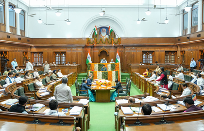 HM Shah, Delhi Speaker discuss Assembly's digital transformation | HM Shah, Delhi Speaker discuss Assembly's digital transformation