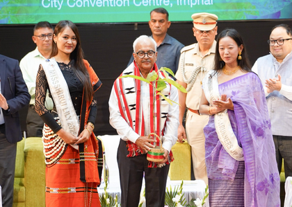 Manipur Guv urges citizens to act against deforestation, climate change | Manipur Guv urges citizens to act against deforestation, climate change