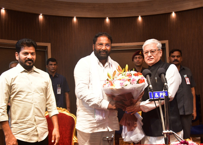 Telangana Minister Vakiti Srihari unhappy over portfolios | Telangana Minister Vakiti Srihari unhappy over portfolios Telangana Minister Vakiti Srihari unhappy over portfolios | Telangana Minister Vakiti Srihari unhappy over portfolios