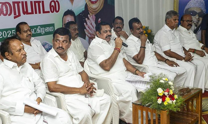 TN: EPS launches 2026 poll campaign from Coimbatore, joins hands with BJP | TN: EPS launches 2026 poll campaign from Coimbatore, joins hands with BJP