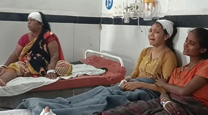Rest house wall collapses in Bageshwar Dham in MP, one dead | Rest house wall collapses in Bageshwar Dham in MP, one dead Rest house wall collapses in Bageshwar Dham in MP, one dead | Rest house wall collapses in Bageshwar Dham in MP, one dead