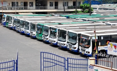 Kerala comes to a standstill as private bus operators go on token strike | Kerala comes to a standstill as private bus operators go on token strike