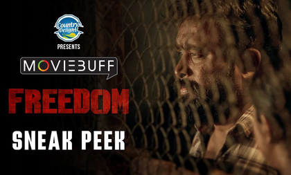 Sneak peek into director Sathya Siva's 'Freedom' released | Sneak peek into director Sathya Siva's 'Freedom' released