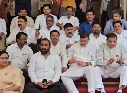 Maha Oppn stages walkout over delay in LoP appointment | Maha Oppn stages walkout over delay in LoP appointment Maha Oppn stages walkout over delay in LoP appointment | Maha Oppn stages walkout over delay in LoP appointment