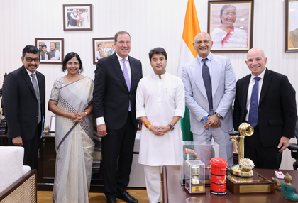 Jyotiraditya Scindia meets Cisco CEO Chuck Robbins, discusses ways to build future-ready Bharat | Jyotiraditya Scindia meets Cisco CEO Chuck Robbins, discusses ways to build future-ready Bharat Jyotiraditya Scindia meets Cisco CEO Chuck Robbins, discusses ways to build future-ready Bharat | Jyotiraditya Scindia meets Cisco CEO Chuck Robbins, discusses ways to build future-ready Bharat
