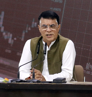Lakhs of trees cut in tribal areas; their land, resources being taken away by BJP: Pawan Khera | Lakhs of trees cut in tribal areas; their land, resources being taken away by BJP: Pawan Khera Lakhs of trees cut in tribal areas; their land, resources being taken away by BJP: Pawan Khera | Lakhs of trees cut in tribal areas; their land, resources being taken away by BJP: Pawan Khera