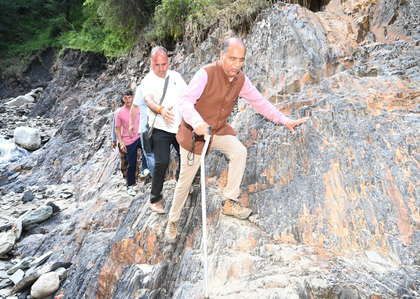 Few hours of torrential rain leave scars of devastation, says ex-Himachal CM Jairam Thakur | Few hours of torrential rain leave scars of devastation, says ex-Himachal CM Jairam Thakur Few hours of torrential rain leave scars of devastation, says ex-Himachal CM Jairam Thakur | Few hours of torrential rain leave scars of devastation, says ex-Himachal CM Jairam Thakur