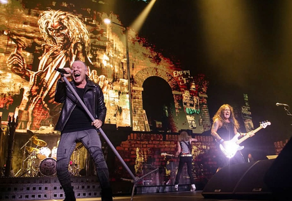 The Royal Mint releases special coin for Iron Maiden on band’s 50th anniversary | The Royal Mint releases special coin for Iron Maiden on band’s 50th anniversary The Royal Mint releases special coin for Iron Maiden on band’s 50th anniversary | The Royal Mint releases special coin for Iron Maiden on band’s 50th anniversary