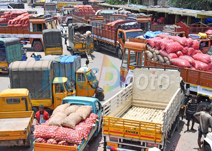 Transportation services hit in Odisha as bus, truck drivers cease work in indefinite strike; passengers stranded | Transportation services hit in Odisha as bus, truck drivers cease work in indefinite strike; passengers stranded Transportation services hit in Odisha as bus, truck drivers cease work in indefinite strike; passengers stranded | Transportation services hit in Odisha as bus, truck drivers cease work in indefinite strike; passengers stranded