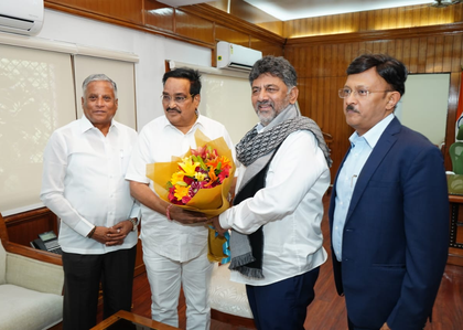 K'taka Dy CM meets Union Ministers in Delhi for clearance of Kalasa-Banduri, Yettinahole projects | K'taka Dy CM meets Union Ministers in Delhi for clearance of Kalasa-Banduri, Yettinahole projects K'taka Dy CM meets Union Ministers in Delhi for clearance of Kalasa-Banduri, Yettinahole projects | K'taka Dy CM meets Union Ministers in Delhi for clearance of Kalasa-Banduri, Yettinahole projects