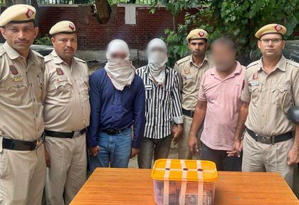 Delhi Police bust fake ED raid, robbery of Rs 30 lakh in 48 Hours | Delhi Police bust fake ED raid, robbery of Rs 30 lakh in 48 Hours Delhi Police bust fake ED raid, robbery of Rs 30 lakh in 48 Hours | Delhi Police bust fake ED raid, robbery of Rs 30 lakh in 48 Hours