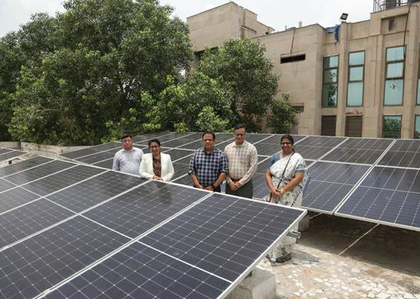 Pt. Deendayal Institute for Persons with Physical Disabilities goes green with 54 KW solar power | Pt. Deendayal Institute for Persons with Physical Disabilities goes green with 54 KW solar power Pt. Deendayal Institute for Persons with Physical Disabilities goes green with 54 KW solar power | Pt. Deendayal Institute for Persons with Physical Disabilities goes green with 54 KW solar power