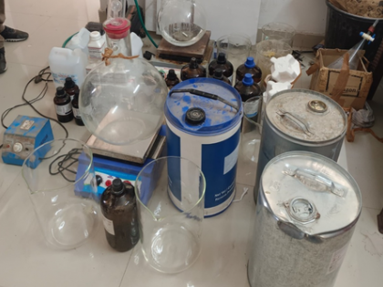NCB busts clandestine Mephedrone lab in Rajasthan, two teachers arrested | NCB busts clandestine Mephedrone lab in Rajasthan, two teachers arrested