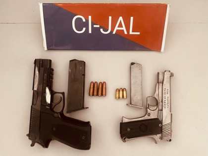 Bishnoi gang operative held in Punjab, weapons seized | Bishnoi gang operative held in Punjab, weapons seized Bishnoi gang operative held in Punjab, weapons seized | Bishnoi gang operative held in Punjab, weapons seized
