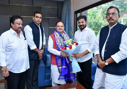 CM Revanth Reddy urges Centre to supply urea allocated to Telangana | CM Revanth Reddy urges Centre to supply urea allocated to Telangana CM Revanth Reddy urges Centre to supply urea allocated to Telangana | CM Revanth Reddy urges Centre to supply urea allocated to Telangana