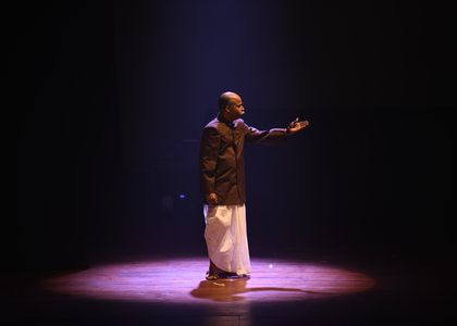 BJP's play on Dr Syama Prasad Mookerjee captivates audience | BJP's play on Dr Syama Prasad Mookerjee captivates audience BJP's play on Dr Syama Prasad Mookerjee captivates audience | BJP's play on Dr Syama Prasad Mookerjee captivates audience