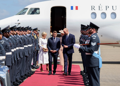 Macron kicks off State Visit to Britain to tackle bilateral, global challenges | Macron kicks off State Visit to Britain to tackle bilateral, global challenges Macron kicks off State Visit to Britain to tackle bilateral, global challenges | Macron kicks off State Visit to Britain to tackle bilateral, global challenges
