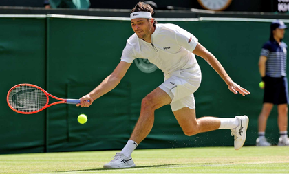 Wimbledon 2025: Fritz survives Khachanov’s fightback to reach first SF | Wimbledon 2025: Fritz survives Khachanov’s fightback to reach first SF Wimbledon 2025: Fritz survives Khachanov’s fightback to reach first SF | Wimbledon 2025: Fritz survives Khachanov’s fightback to reach first SF