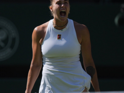 Wimbledon 2025: Sabalenka quells Siegemund to set up semis clash with Anisimova | Wimbledon 2025: Sabalenka quells Siegemund to set up semis clash with Anisimova Wimbledon 2025: Sabalenka quells Siegemund to set up semis clash with Anisimova | Wimbledon 2025: Sabalenka quells Siegemund to set up semis clash with Anisimova