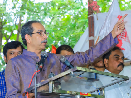 Shiv Sena(UBT)'s Saamana slams Maha govt, says farmers, contractors committing suicide | Shiv Sena(UBT)'s Saamana slams Maha govt, says farmers, contractors committing suicide Shiv Sena(UBT)'s Saamana slams Maha govt, says farmers, contractors committing suicide | Shiv Sena(UBT)'s Saamana slams Maha govt, says farmers, contractors committing suicide