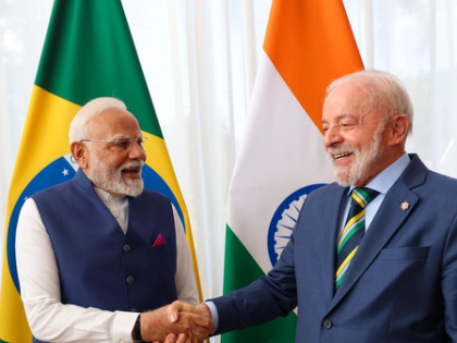 PM Modi holds 'fruitful talks' with Brazilian Prez Lula in Brasilia, discusses wide range of subjects | PM Modi holds 'fruitful talks' with Brazilian Prez Lula in Brasilia, discusses wide range of subjects PM Modi holds 'fruitful talks' with Brazilian Prez Lula in Brasilia, discusses wide range of subjects | PM Modi holds 'fruitful talks' with Brazilian Prez Lula in Brasilia, discusses wide range of subjects