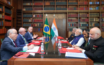 PM Modi's Brazil visit strengthens strategic cooperation, says Indian envoy | PM Modi's Brazil visit strengthens strategic cooperation, says Indian envoy PM Modi's Brazil visit strengthens strategic cooperation, says Indian envoy | PM Modi's Brazil visit strengthens strategic cooperation, says Indian envoy