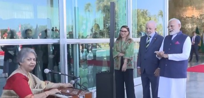 Resonated with world: ICCR director on cultural events held during PM Modi's Brazil visit | Resonated with world: ICCR director on cultural events held during PM Modi's Brazil visit Resonated with world: ICCR director on cultural events held during PM Modi's Brazil visit | Resonated with world: ICCR director on cultural events held during PM Modi's Brazil visit