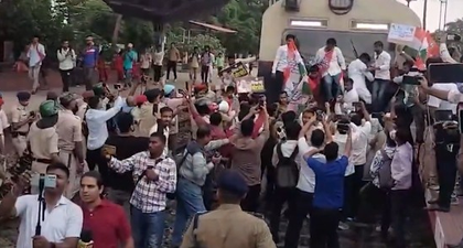 Bihar sees widespread protests, blockades; Rahul Gandhi in Patna to join agitation | Bihar sees widespread protests, blockades; Rahul Gandhi in Patna to join agitation