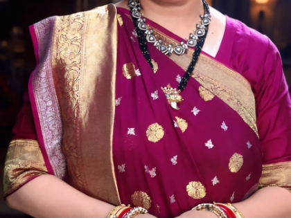 Smriti Irani on wearing Gaurang Shah’s weaves for 'Kyunki Saas Bhi Kabhi Bahu Thi 2' | Smriti Irani on wearing Gaurang Shah’s weaves for 'Kyunki Saas Bhi Kabhi Bahu Thi 2' Smriti Irani on wearing Gaurang Shah’s weaves for 'Kyunki Saas Bhi Kabhi Bahu Thi 2' | Smriti Irani on wearing Gaurang Shah’s weaves for 'Kyunki Saas Bhi Kabhi Bahu Thi 2'