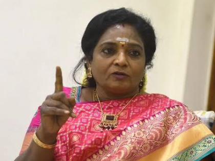 'Political drama': Tamilisai Soundararajan rebuts Cong MLA Selvaperunthagai's claims on temple entry | 'Political drama': Tamilisai Soundararajan rebuts Cong MLA Selvaperunthagai's claims on temple entry
