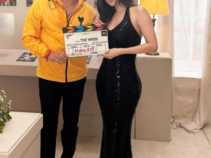 Mouni Roy expresses her excitement as she begins shooting for Madhur Bhandarkar’s ‘The Wives’ | Mouni Roy expresses her excitement as she begins shooting for Madhur Bhandarkar’s ‘The Wives’