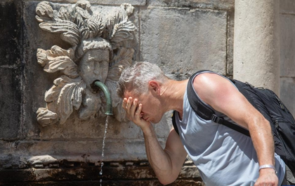 Western Europe registers hottest June on record | Western Europe registers hottest June on record