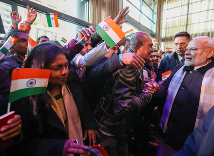 Extremely proud of our diaspora: PM Modi in Namibia | Extremely proud of our diaspora: PM Modi in Namibia Extremely proud of our diaspora: PM Modi in Namibia | Extremely proud of our diaspora: PM Modi in Namibia