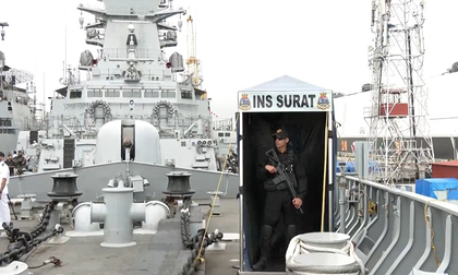 India’s naval prowess: INS Surat played pivotal role during Operation Sindoor | India’s naval prowess: INS Surat played pivotal role during Operation Sindoor