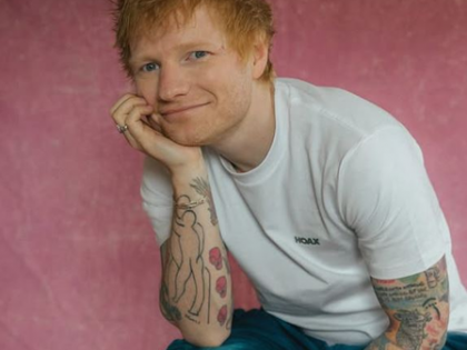 Ed Sheeran turns painter, to showcase new artwork in London | Ed Sheeran turns painter, to showcase new artwork in London