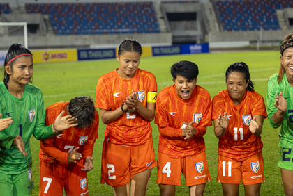 After Asian Cup, India women target FIFA WC qualification next, says Crispin Chhetri | After Asian Cup, India women target FIFA WC qualification next, says Crispin Chhetri After Asian Cup, India women target FIFA WC qualification next, says Crispin Chhetri | After Asian Cup, India women target FIFA WC qualification next, says Crispin Chhetri