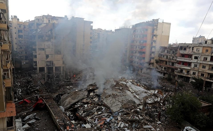 Israeli army says troops destroy Hezbollah infrastructure in Lebanon | Israeli army says troops destroy Hezbollah infrastructure in Lebanon
